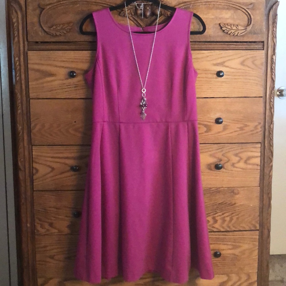 Sleeveless Fit n Flare Dress